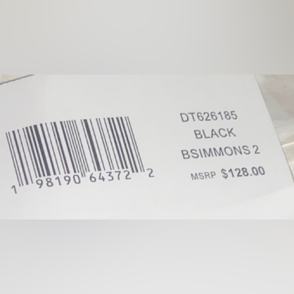 Steve Madden Black Tote with Bag-charm Set NWT - Picture 11 of 11